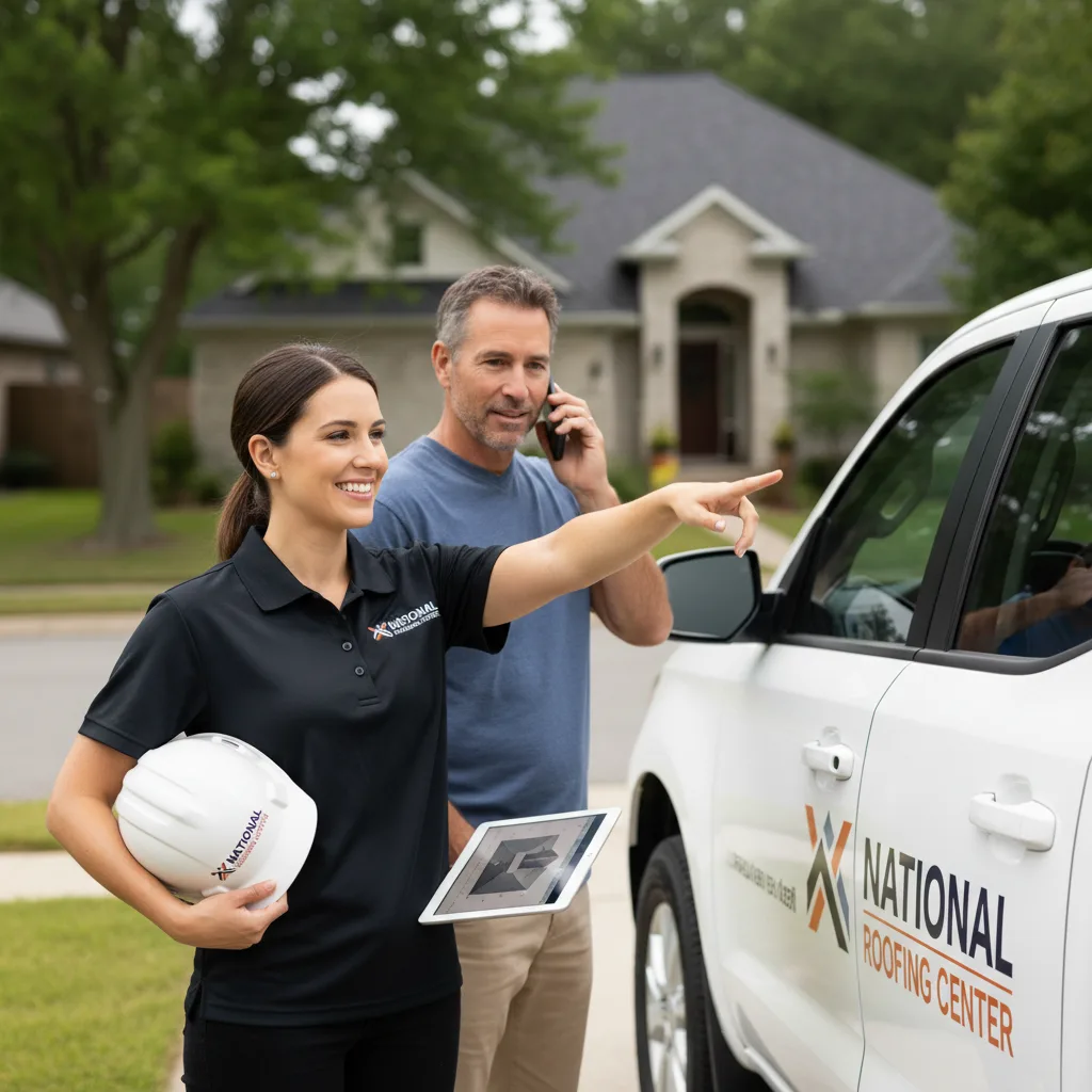 National Roofing Center customer support in Herington