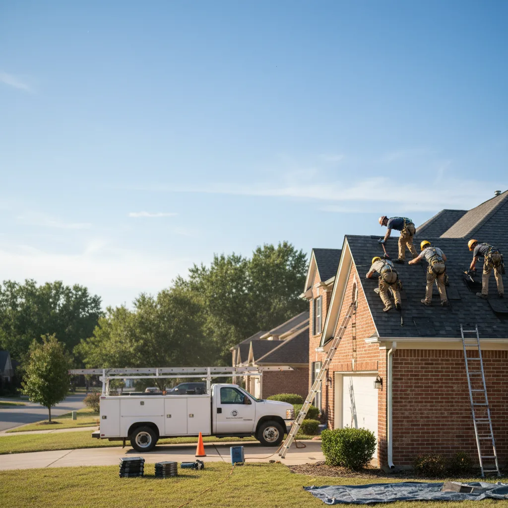 Roof Repair in Herington